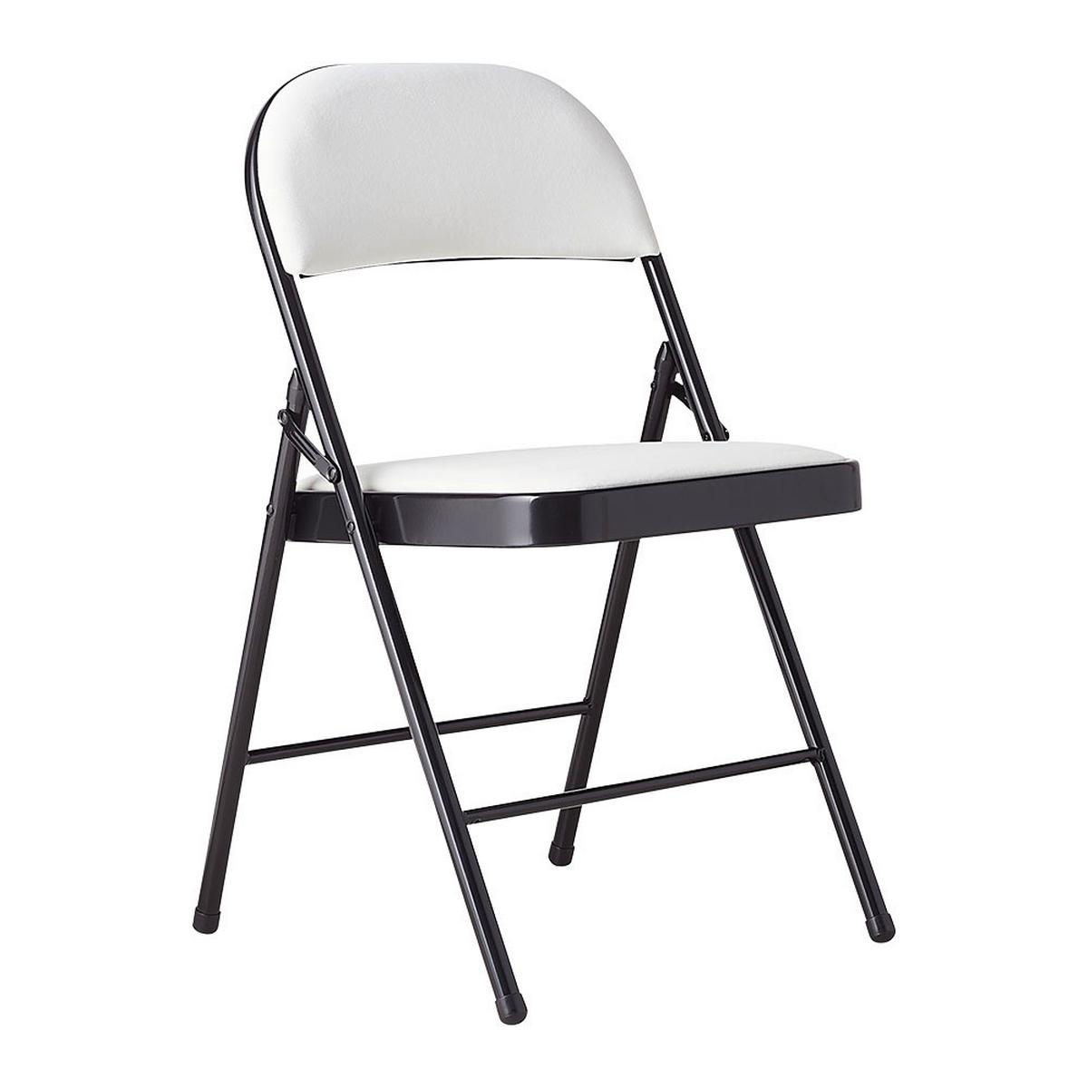 SKLÁDACÍ KŘESLO WALTER III -SB- - černá/béžová, Konvenční, kov/textil (46.5/79/47cm) - Mömax