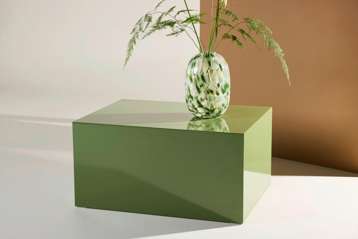 Couchtisch York Grün B: 80 Cm - Grün, MODERN, Holz (80/60/40cm) - Livetastic