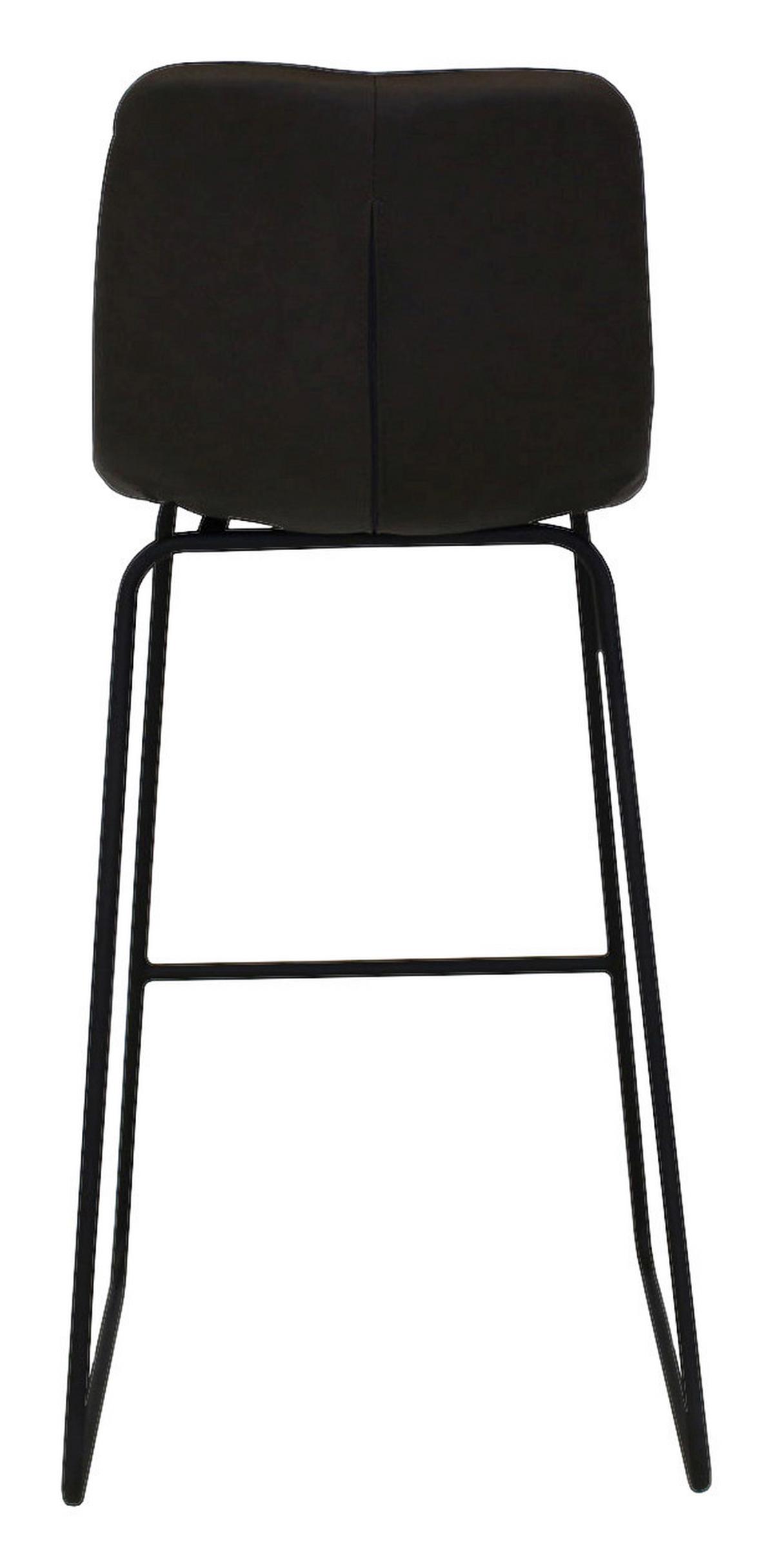 Barhocker-Set Byron - Anthrazit/Schwarz, LIFESTYLE, Kunststoff/Metall (48/102/54cm) - MID.YOU