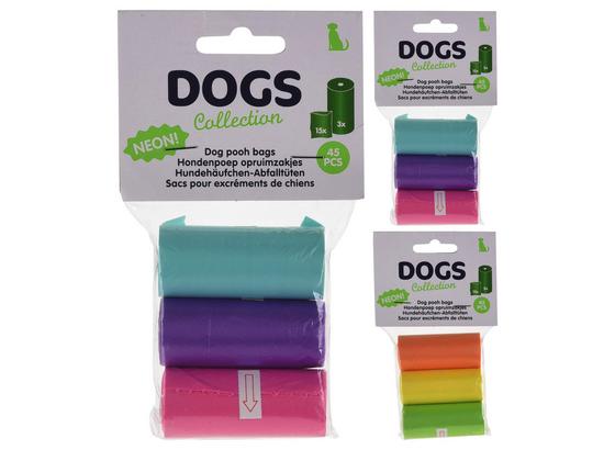 Hundekotbeutel Simba - Blau/Pink, Basics, Kunststoff (23/30cm) Hundekotbeutel Simba - Blau/Pink, Basics, Kunststoff (23/30cm)