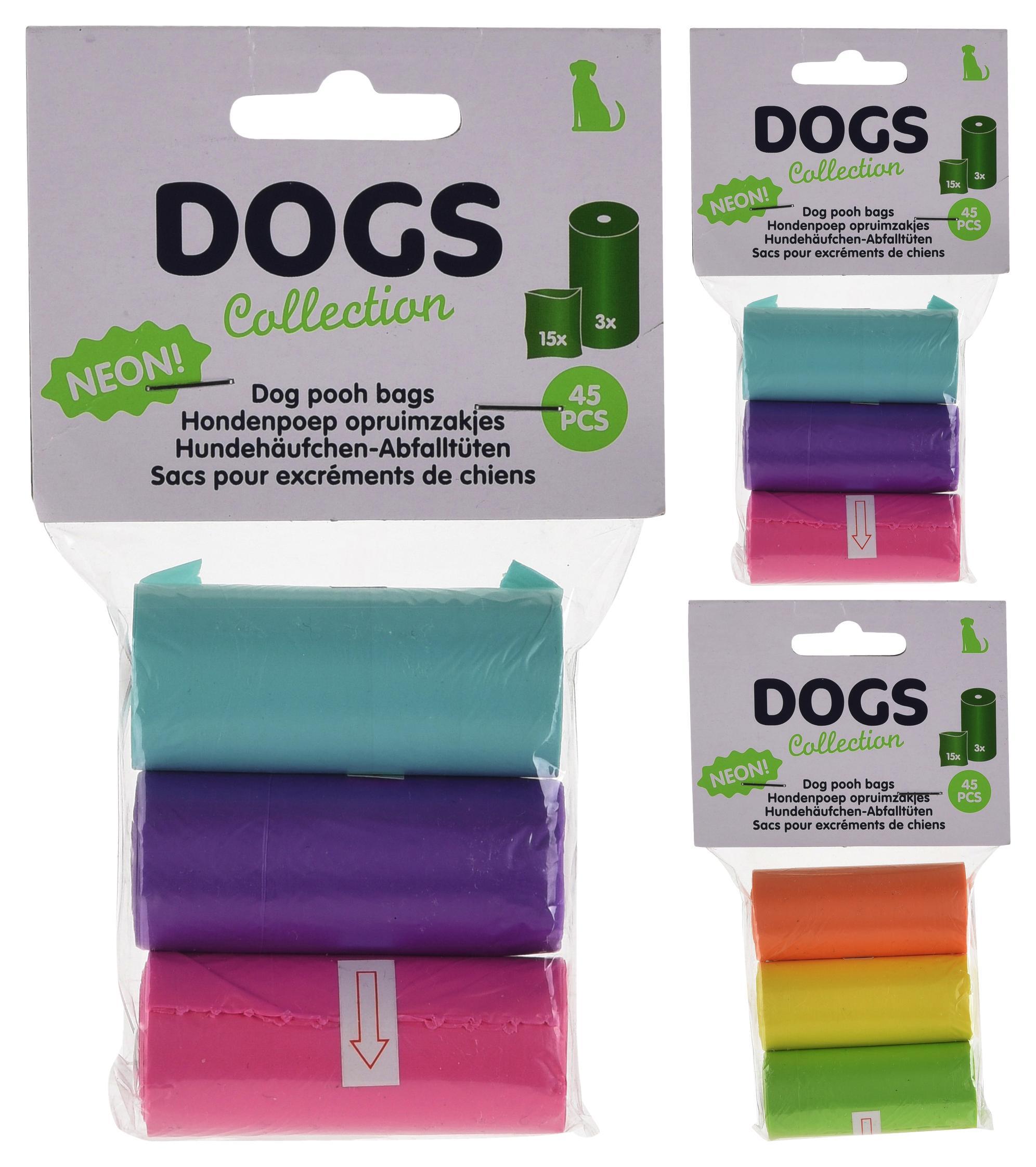 Kutyagumi Zacskó 491135210 - Pink/Ibolya, Basics, Műanyag (23/30cm)