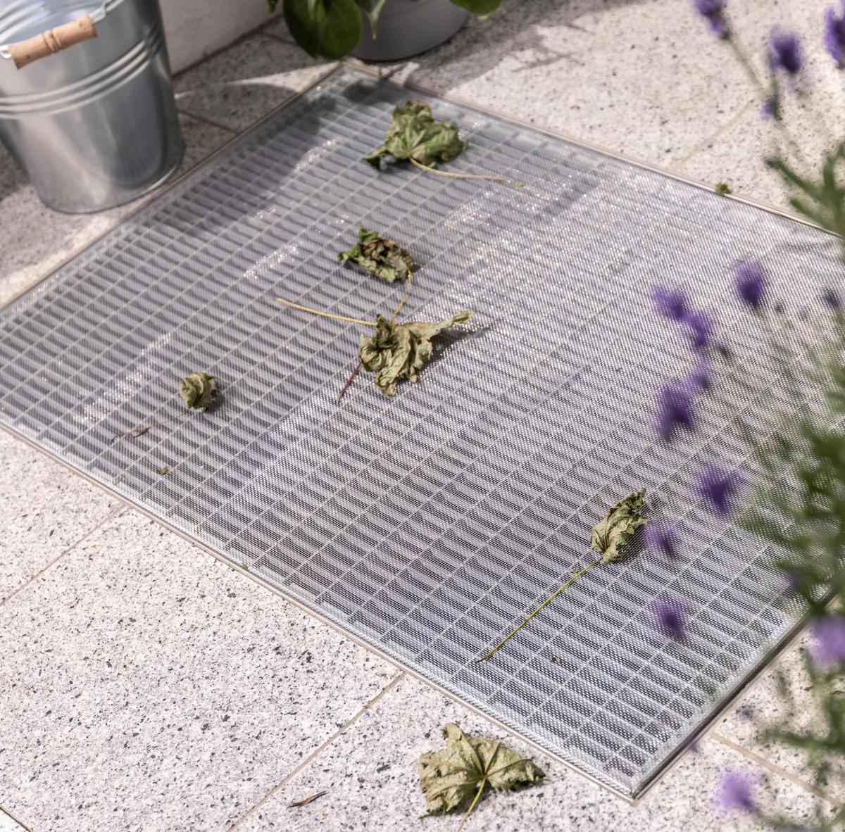 Lichtschachtabdeckung Aluminium trittfest - Basics, Metall (60/135cm)