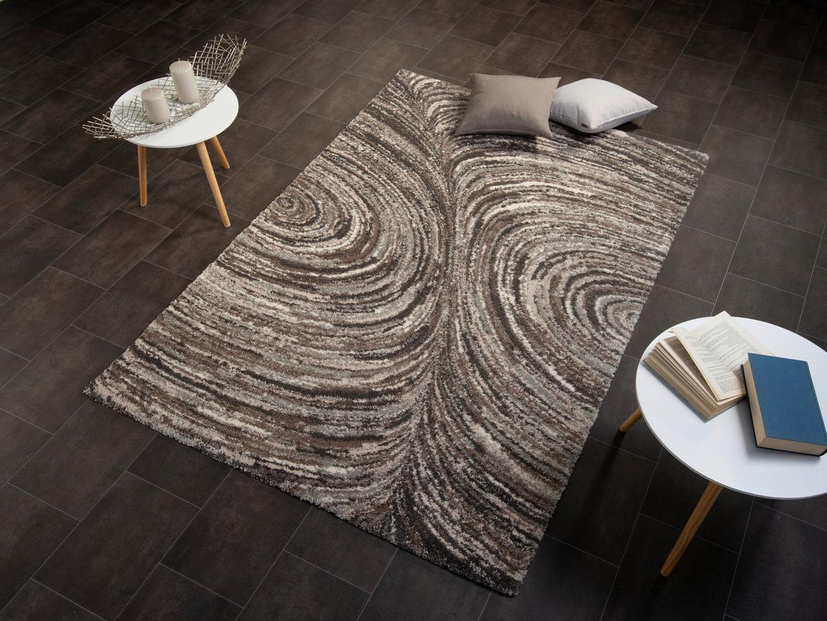 Webteppich Lexa Face Multicolor 160x230 Cm - Multicolor, Design, Textil (160/230cm) - Novel