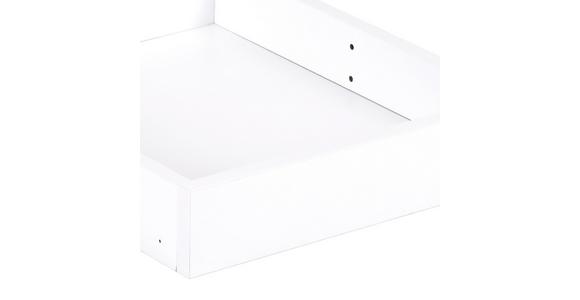 Schublade Unit, Weiß B: 42,4 cm, Vollauszug - Weiß, MODERN, Holzwerkstoff (42,4cm) - Ondega