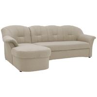 Ecksofa Papenburg Schlammfarben - Schlammfarben/Schwarz, KONVENTIONELL, Textil (142/233cm) - MID.YOU