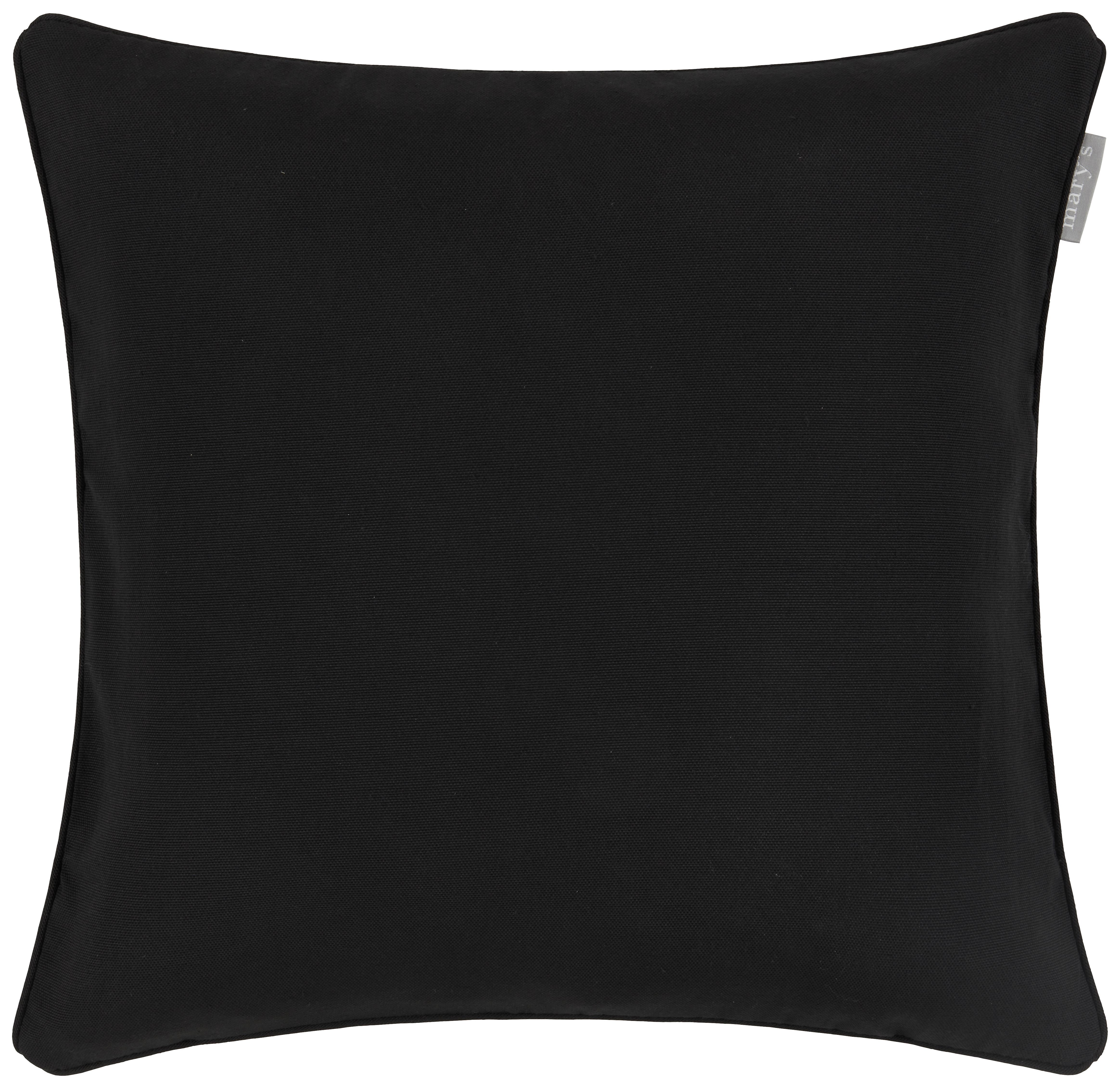POTAH NA POLŠTÁŘ Steffi Paspel, 40/40cm, černá - černá (40/40cm) - Mary's