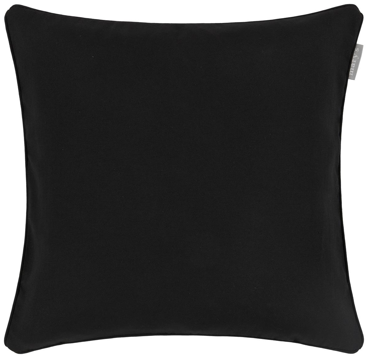 POTAH NA POLŠTÁŘ Steffi Paspel, 40/40cm, černá - černá (40/40cm) - Mary's