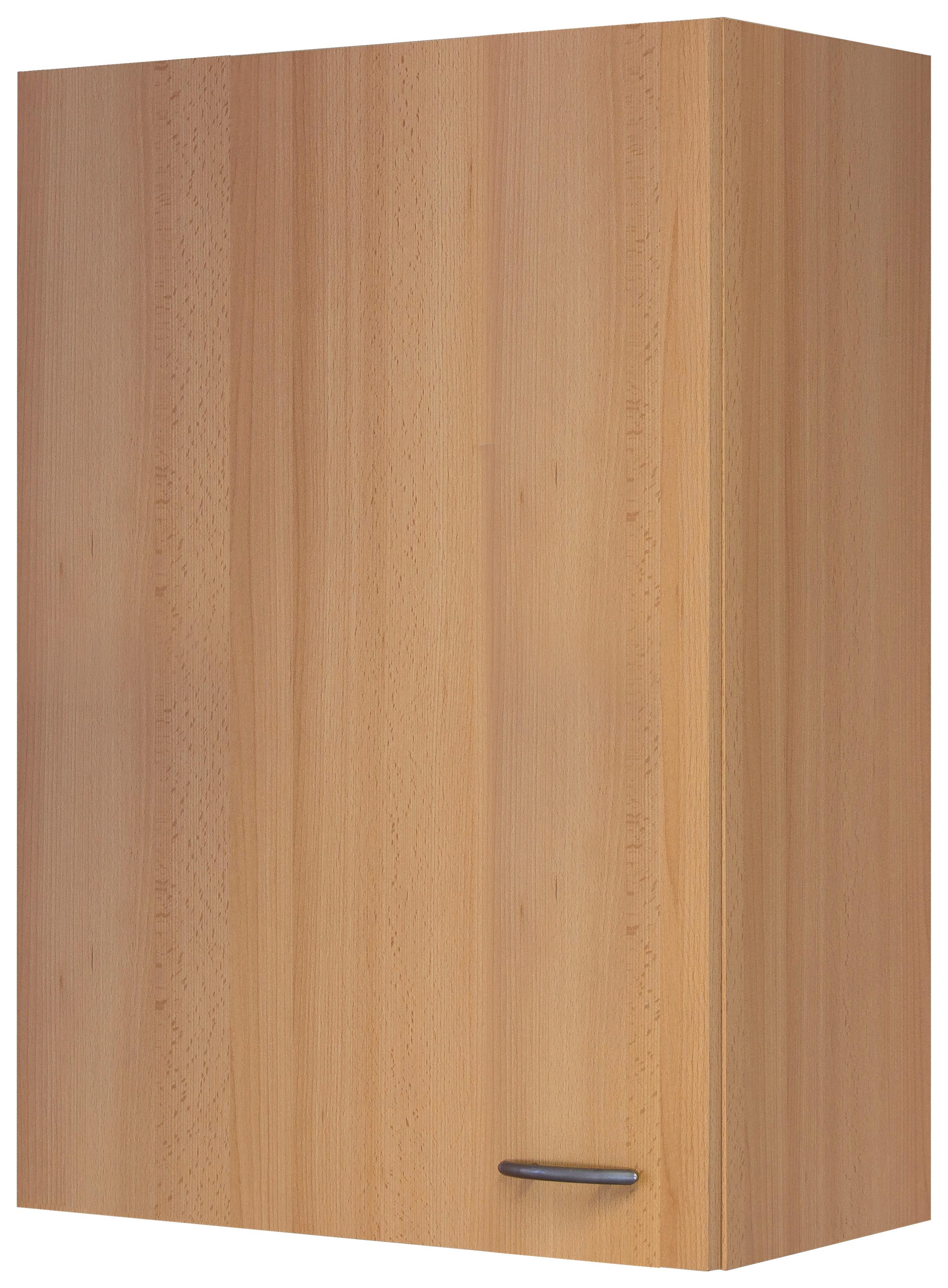 Küchenoberschrank Nano 60 Cm Buche Dekor 1 Drehtür