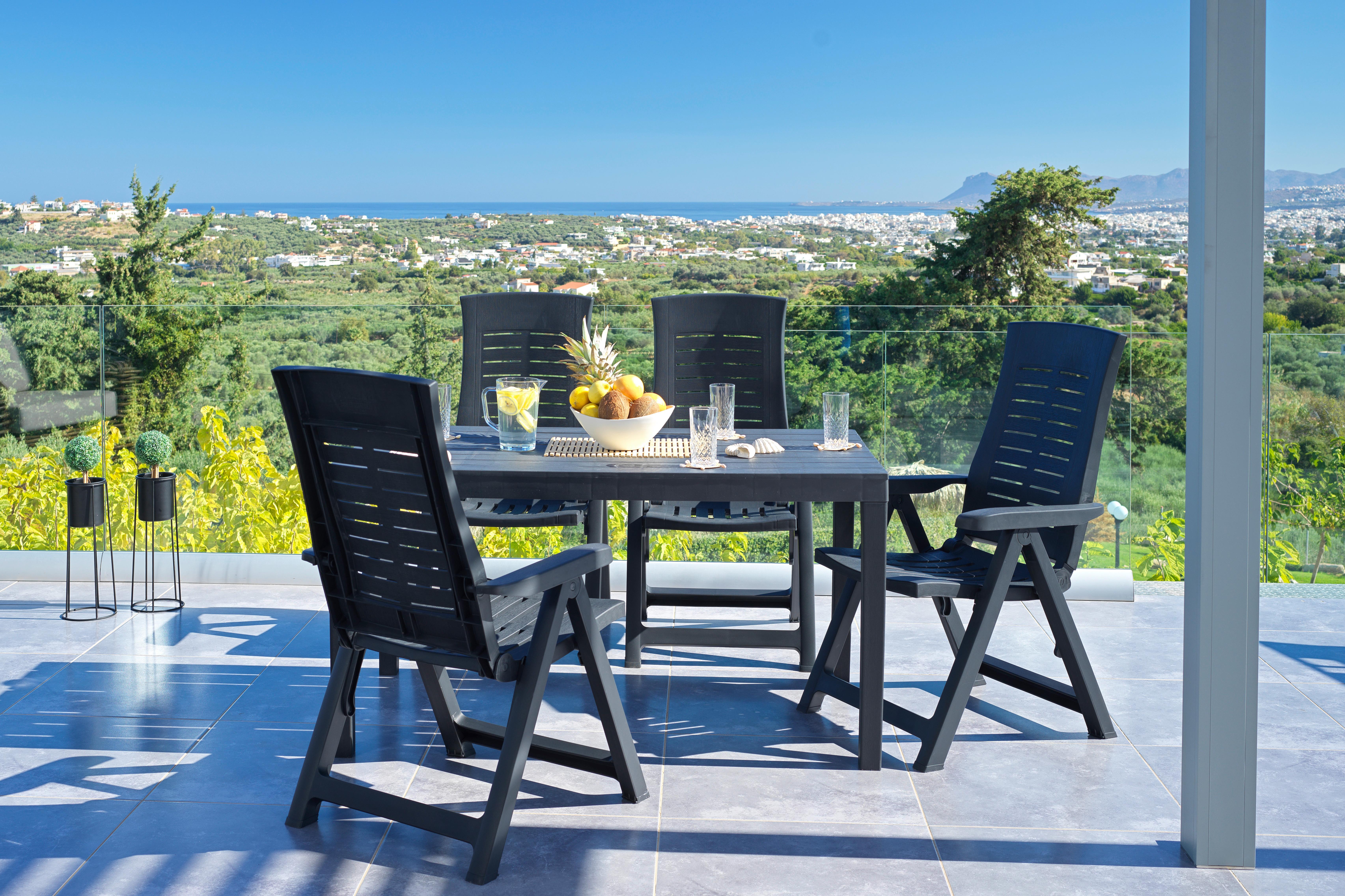 Gartenstuhl MALTA von LUCA BESSONI