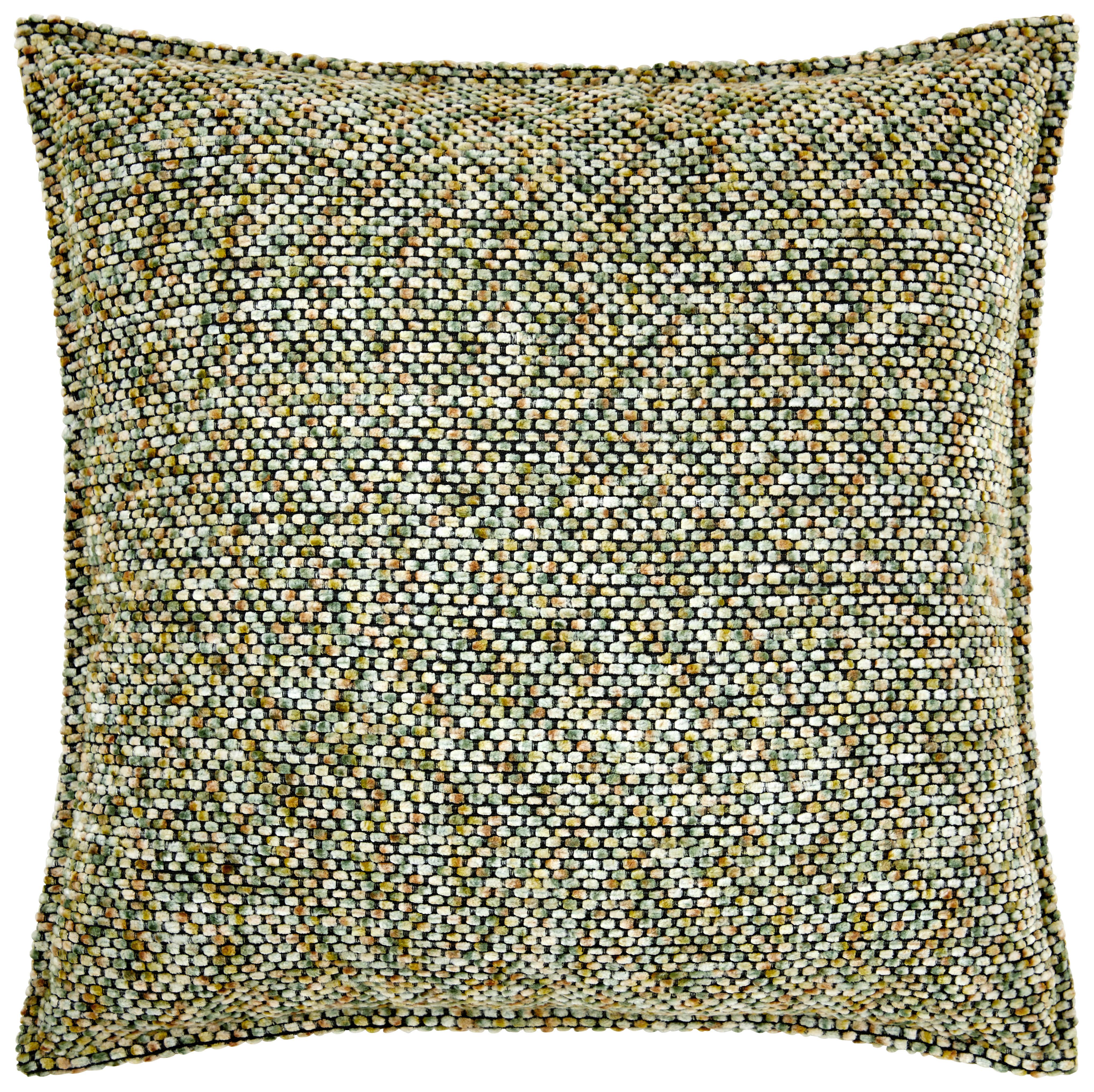 Zierkissen Alena - Grün, MODERN, Textil (45/45cm) - Luca Bessoni