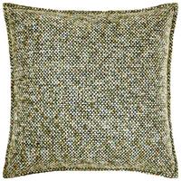 Zierkissen Alena - Grün, MODERN, Textil (45/45cm) - Luca Bessoni