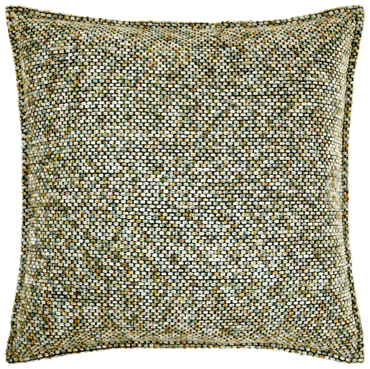 Zierkissen Alena - Grün, MODERN, Textil (45/45cm) - Luca Bessoni