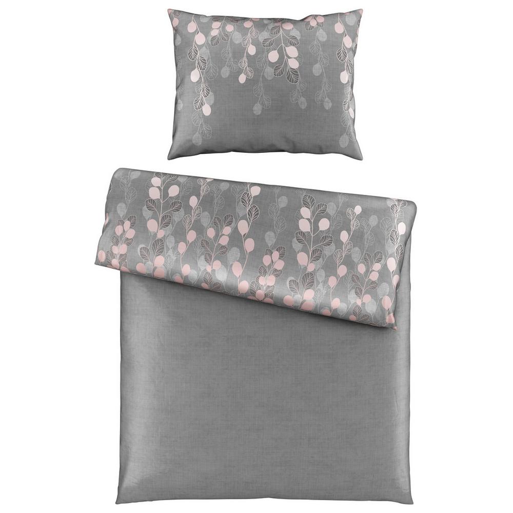 Posteľná Bielizeň Marina, 140/200cm, Sivá