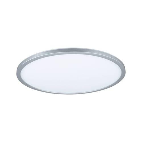 LED-Paneel Ø 42 cm Rund dimmbar - Chromfarben, Basics, Kunststoff (42cm) - Paulmann