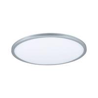 LED-Paneel Ø 42 cm Rund dimmbar - Chromfarben, Basics, Kunststoff (42cm) - Paulmann