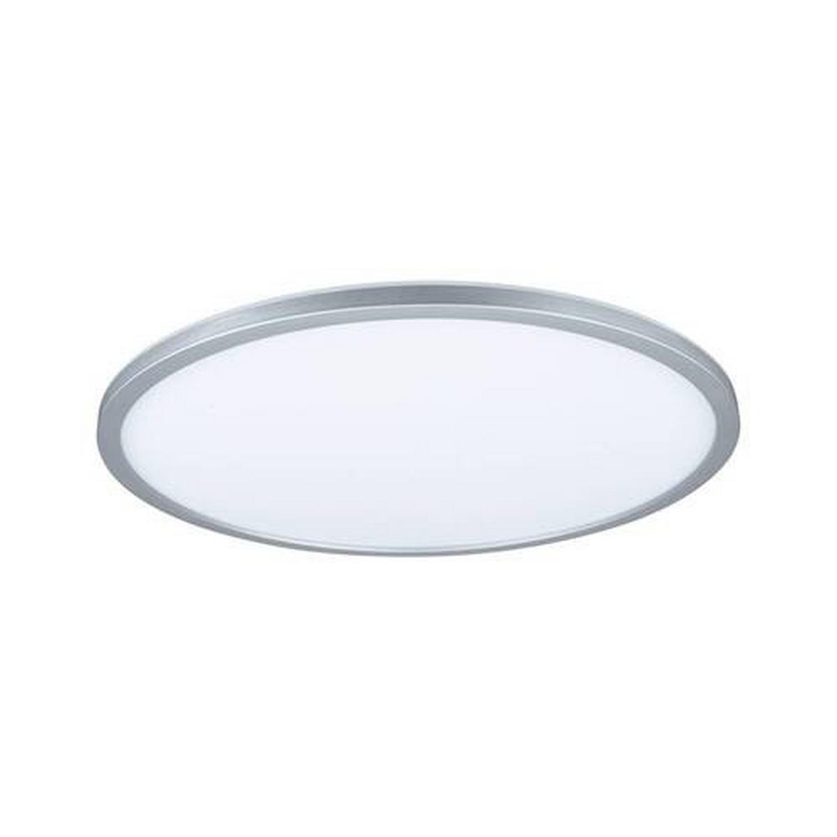 LED-Paneel Ø 42 cm Rund dimmbar - Chromfarben, Basics, Kunststoff (42cm) - Paulmann