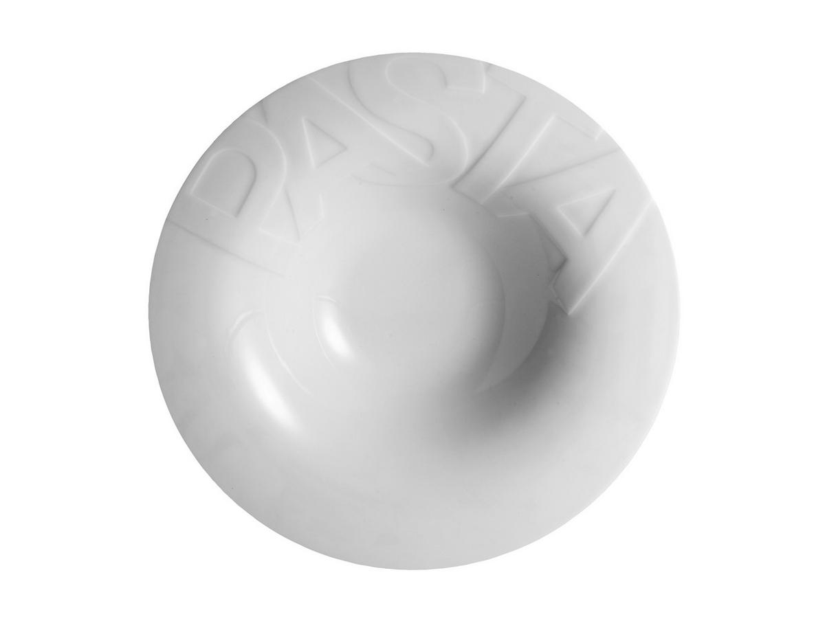 Sada talířů na těstoviny 4- dílna - bílá, keramika (27cm) - Creatable