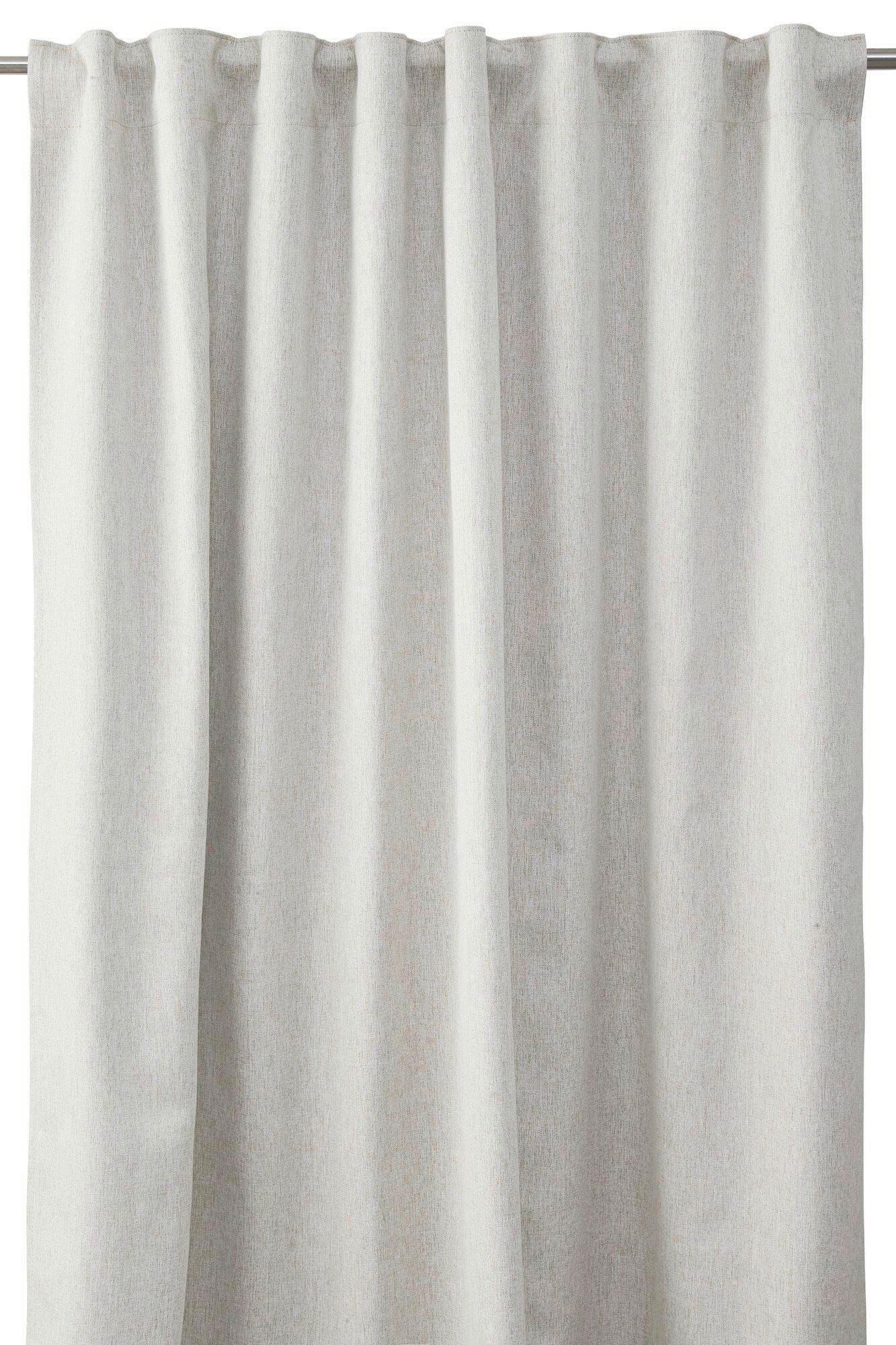 ZATEMŇOVACÍ ZÁVES COLIN - béžová, Basics, textil (270/280cm) - Svanefors