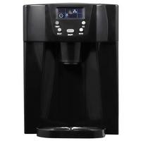 Eiswürfelmaschine Nabo Em 12 Kg/24 H mit LED-Anzeige - Schwarz, MODERN, Kunststoff/Metall (25,2/38,9/36,3cm)
