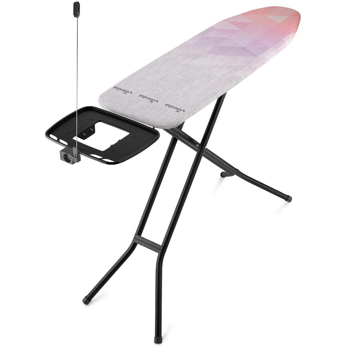 Žehliaca doska DIAMOND PLUS - viacfarebná, Basics, plast (44/169/6,5cm) - Vileda