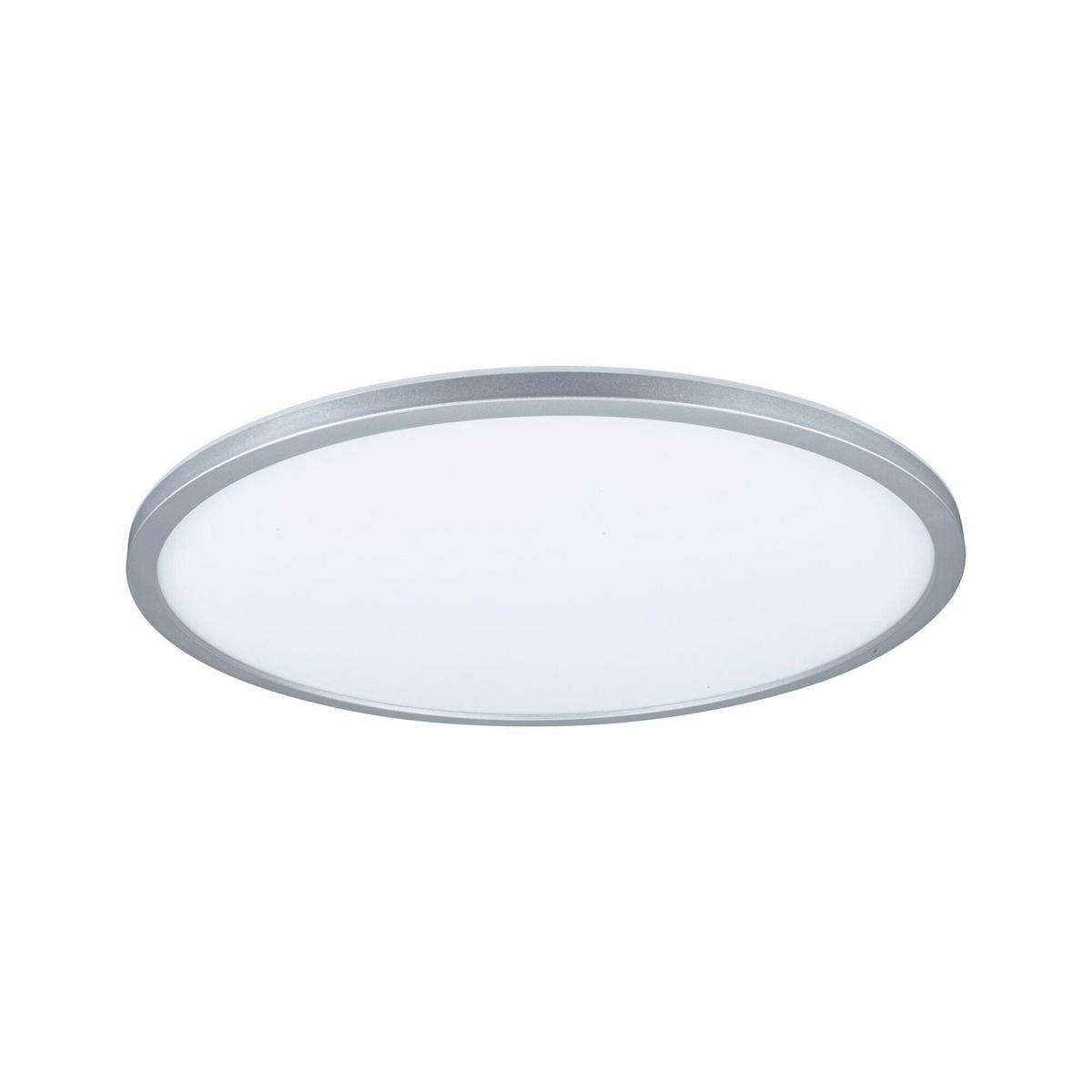LED-Paneel Ø 42 cm Rund dimmbar - Chromfarben, Basics, Kunststoff (42cm) - Paulmann