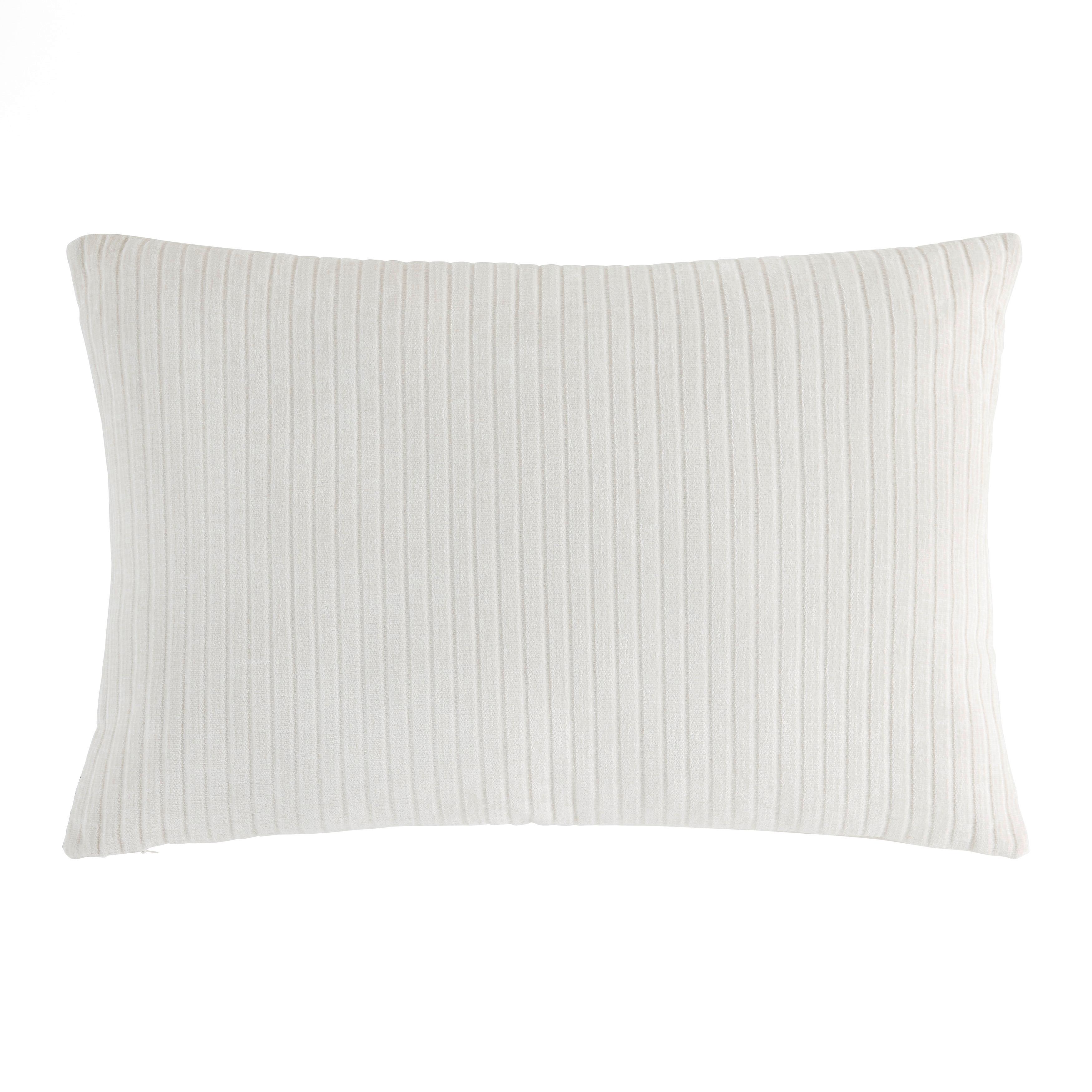 DEKORAČNÝ VANKÚŠ PABLO - prírodná farba, Modern, textil (40/60cm) - Premium Living