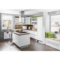 Beépíthető Konyha Laser Linen - Modern (270/180/210cm)