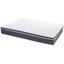Boxspringmatratze Luxor Fit Top H2 140x200 - Weiß, Textil (140/200cm) - Primatex Deluxe Boxspringmatratze Luxor Fit Top H2 140x200 - Weiß, Textil (140/200cm) - Primatex Deluxe