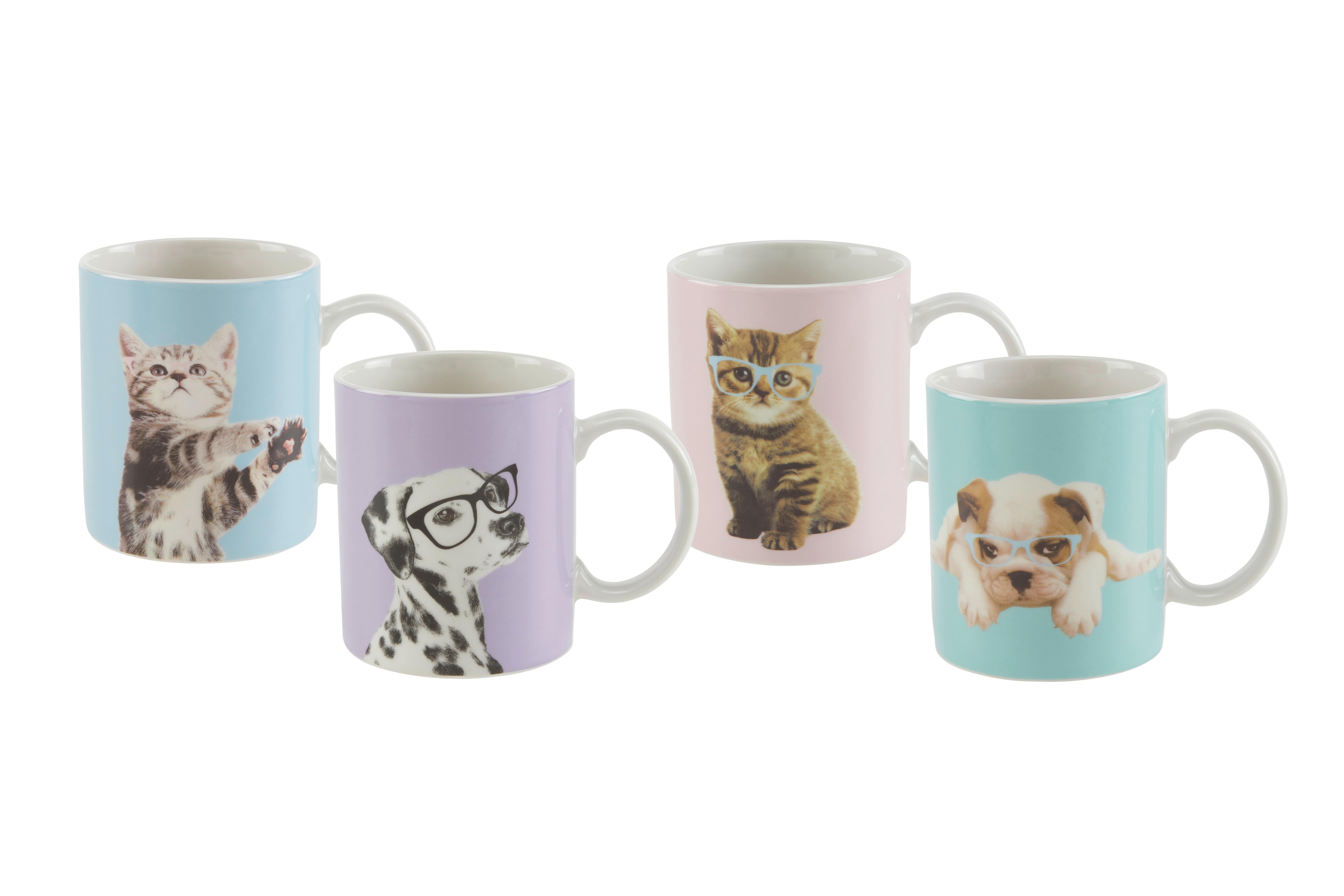 Kaffeetasse Susi - Multicolor, Basics, Keramik (320ml) - Luca Bessoni