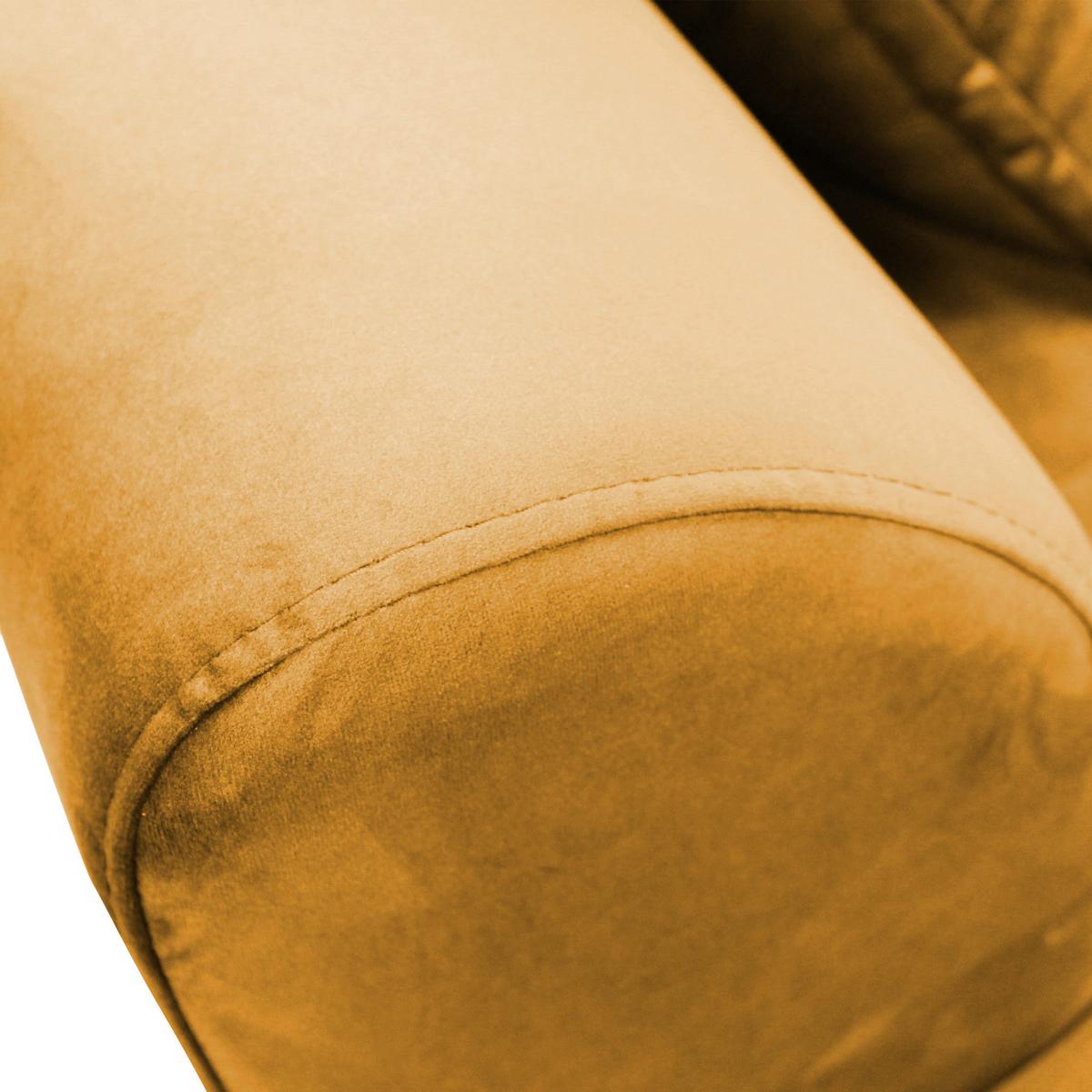 Eckschlafsofa Mit Schlaffunktion Bello Gelb - Gelb/Beige, Design, Textil (187/277cm) - Livetastic