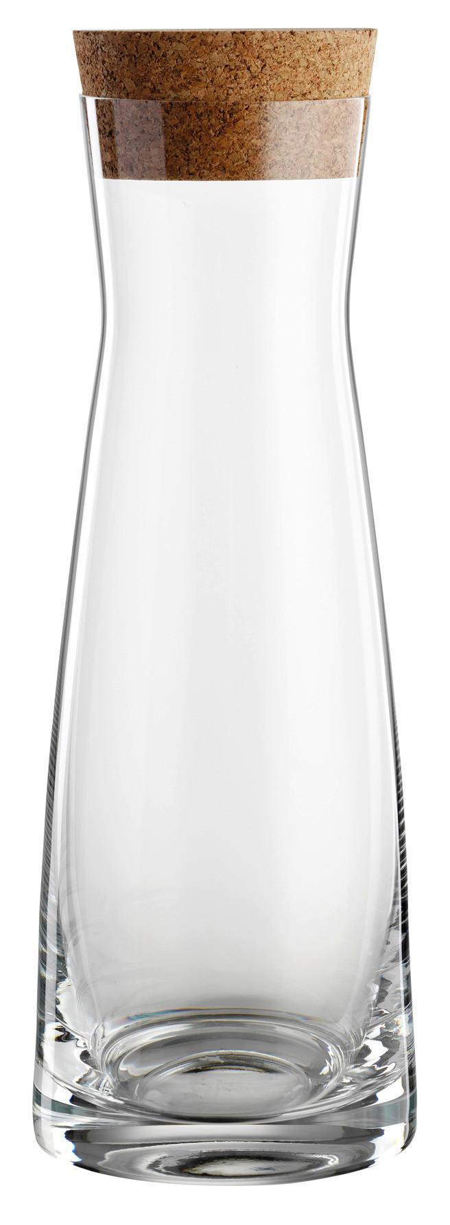 Karafa Vincent, 1l - číra, Konvenčný, sklo (1,0l) - Premium Living