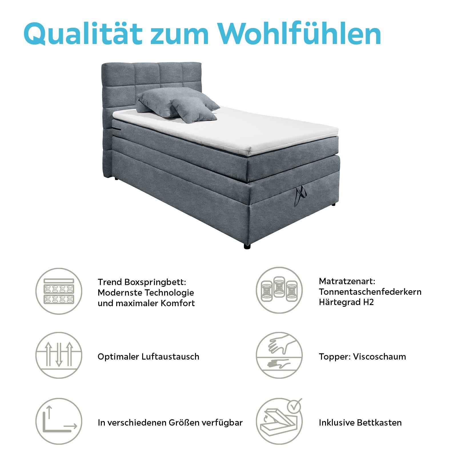 Boxspringbett Qualität