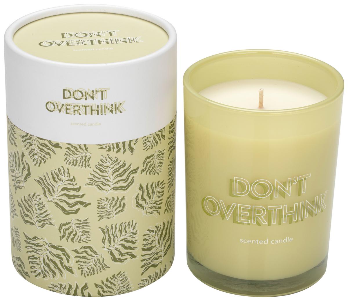 Svíčka ve skle Libella, ca. 50 hodin - šedá/pink, Moderní, sklo (8/10,6cm) - Modern Living