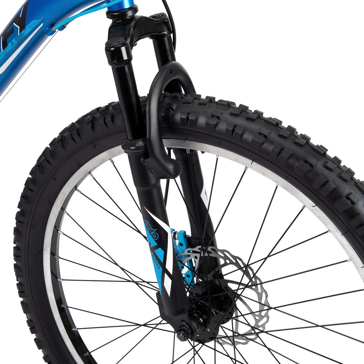 Mountainbike Huffy Extent 24 Mountainbike - Blau, Basics, Metall (60,5/98/163cm)