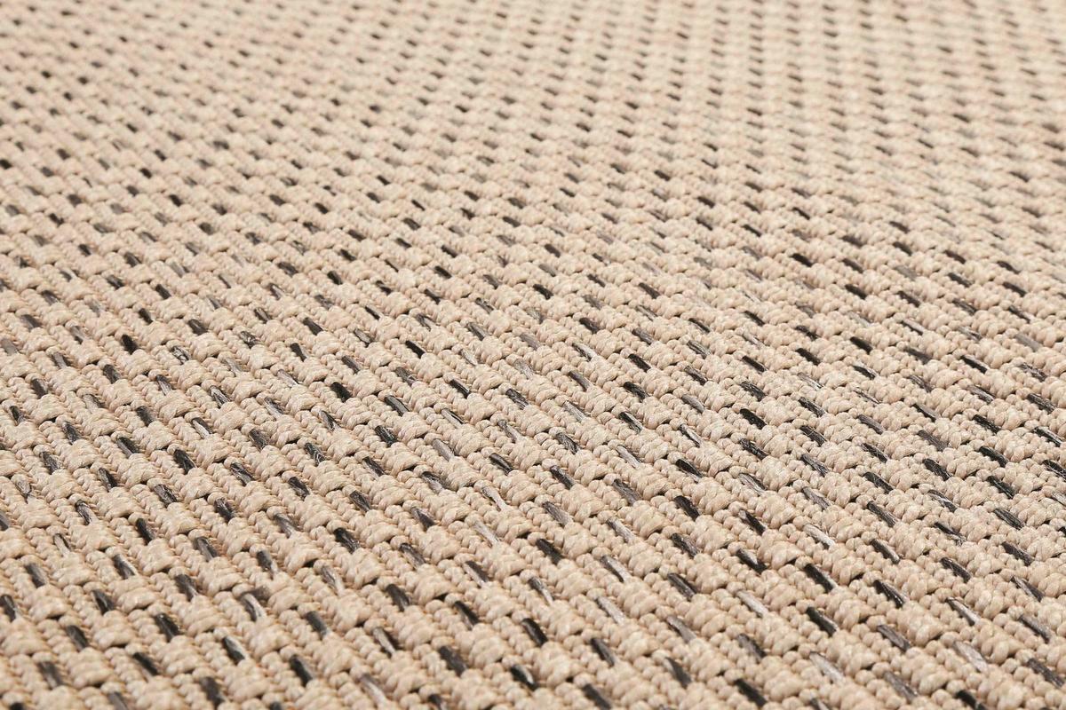 Outdoorteppich Newport - Beige, KONVENTIONELL, Textil (120/170cm) - Esprit
