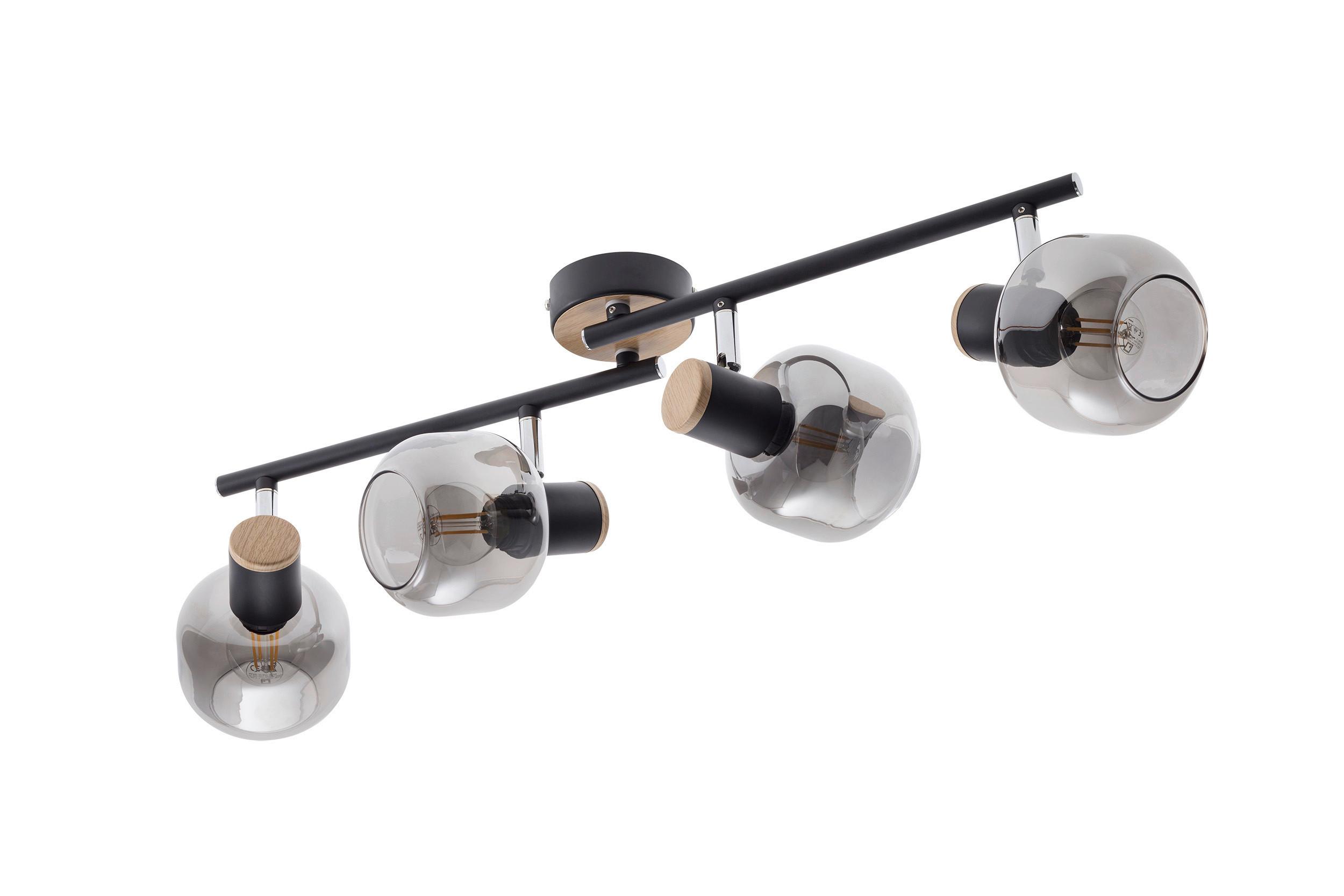 Deckenleuchte B: 58 cm verstellbare Spotlights