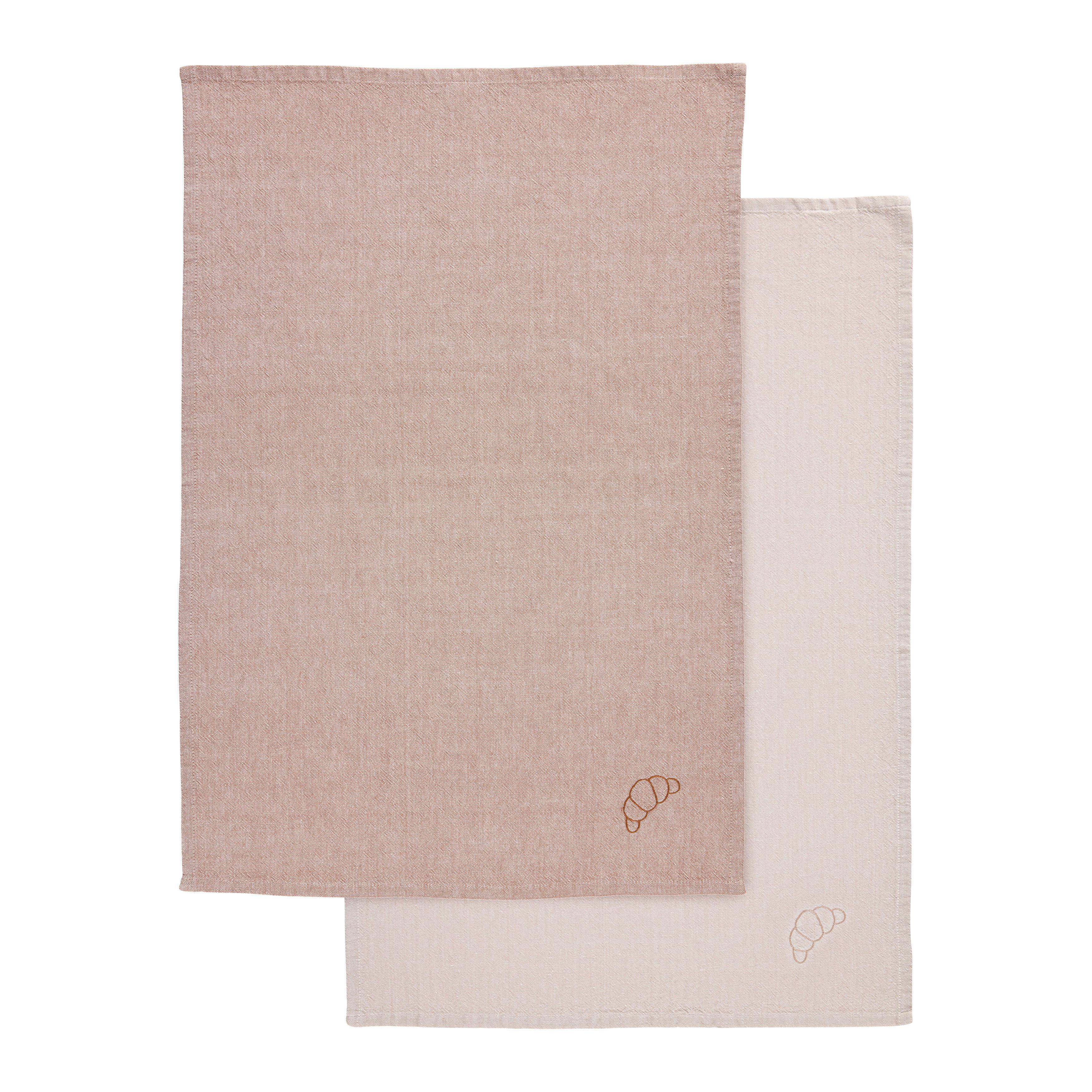 SADA UTIEROK NA RIAD METTE - hnedá/béžová, textil (50/70cm) - Mömax