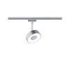 Schienensystem-Strahler 95593 Urail Spot Circle - Chromfarben, Basics, Kunststoff/Metall (10/13,5cm) - Paulmann