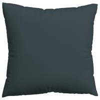 Kissenbezug Knitted 40x40 cm Jersey  Dunkelgrau - Dunkelgrau, Basics, Textil (40/40cm) - Schlafgut