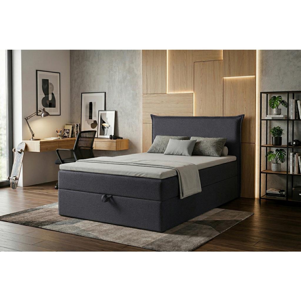 Boxbett Jolly 2 120x200 Grau