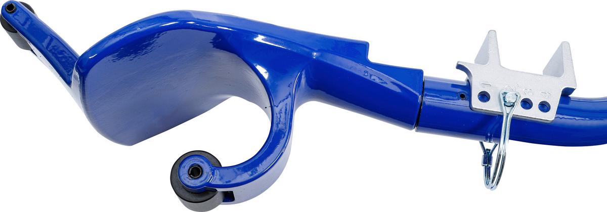 Lkw-Reifen-Demontage-Hebel 9095 - Blau/Schwarz, Basics (132,5/36/18cm)