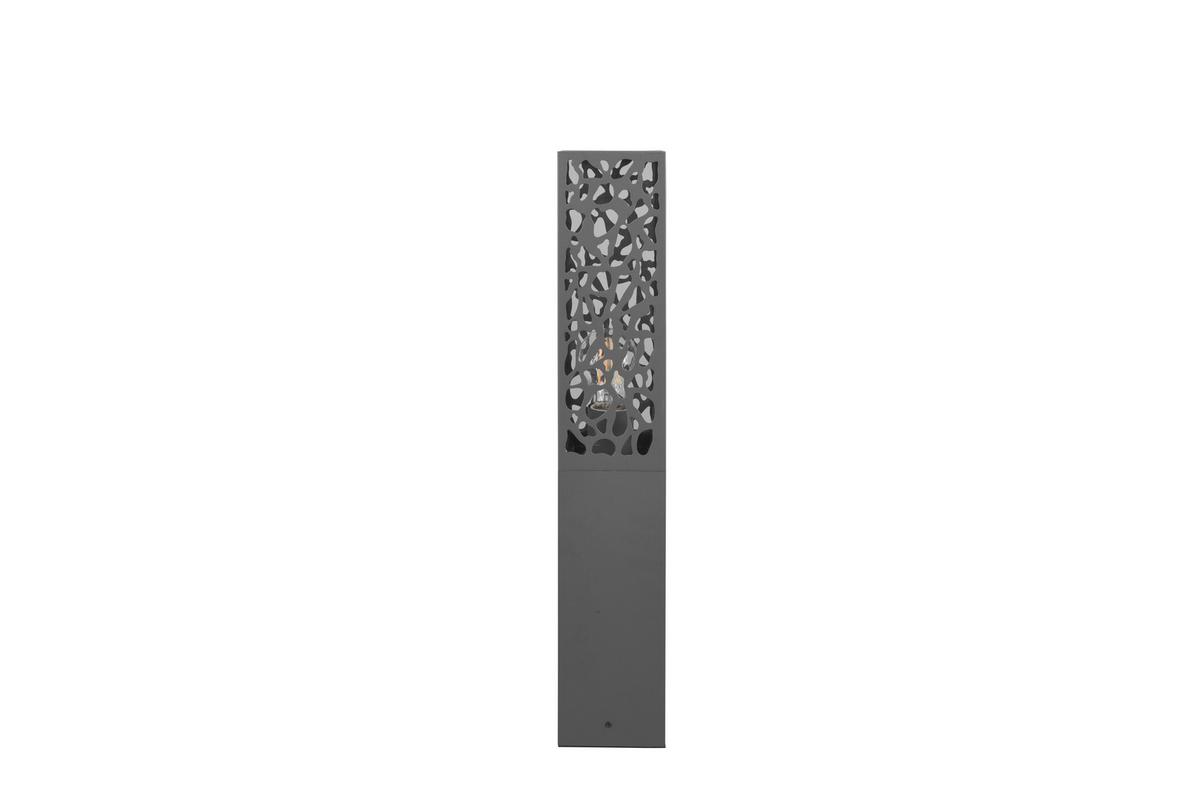 Wegeleuchte Cooper 40w Metall 507360142 Cooper - Anthrazit, LIFESTYLE, Metall (10/60/10cm) - Trio Leuchten