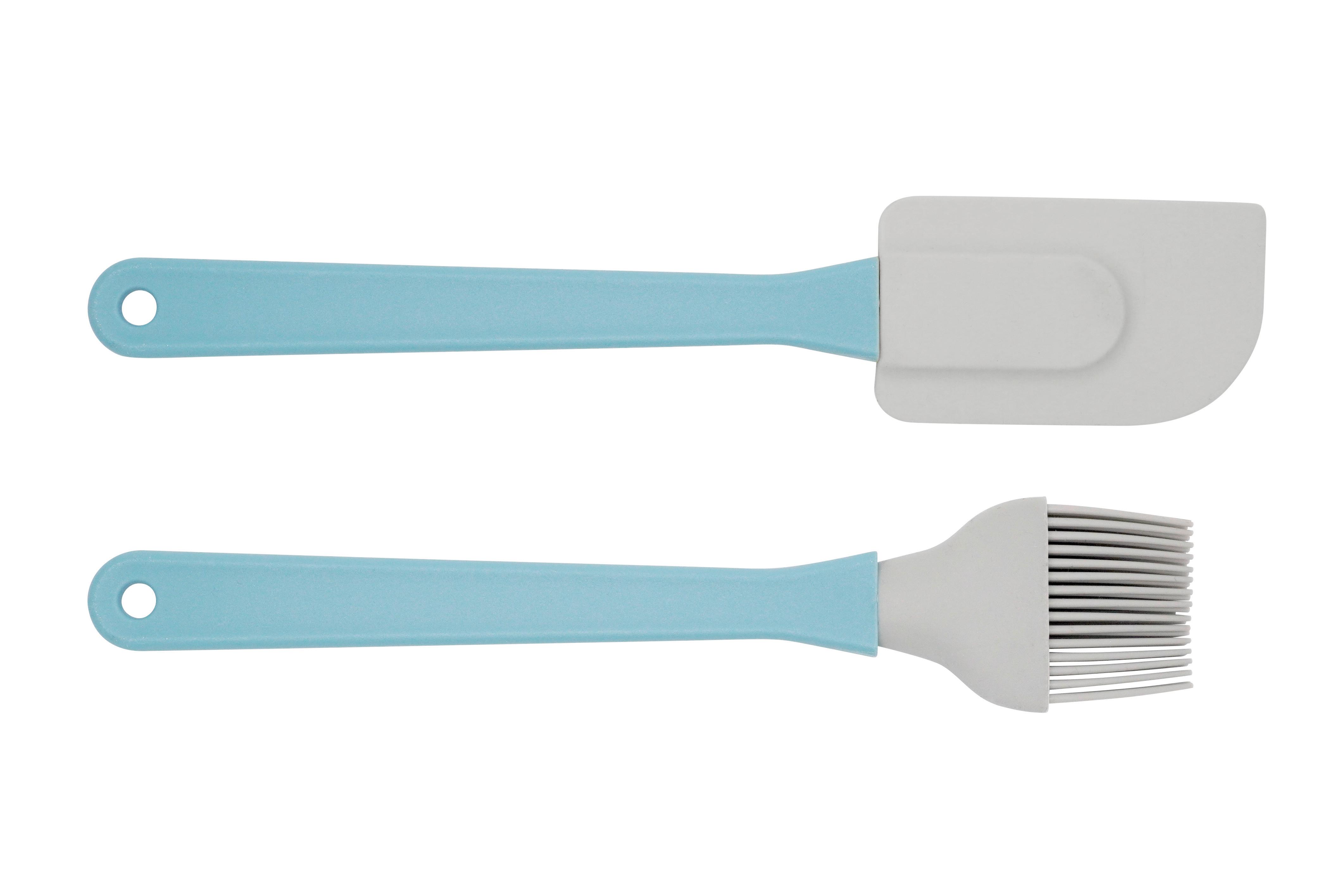 Sütőkészlet Elvira 2 Darabos - kék/szürke, Konventionell, műanyag - Zenker