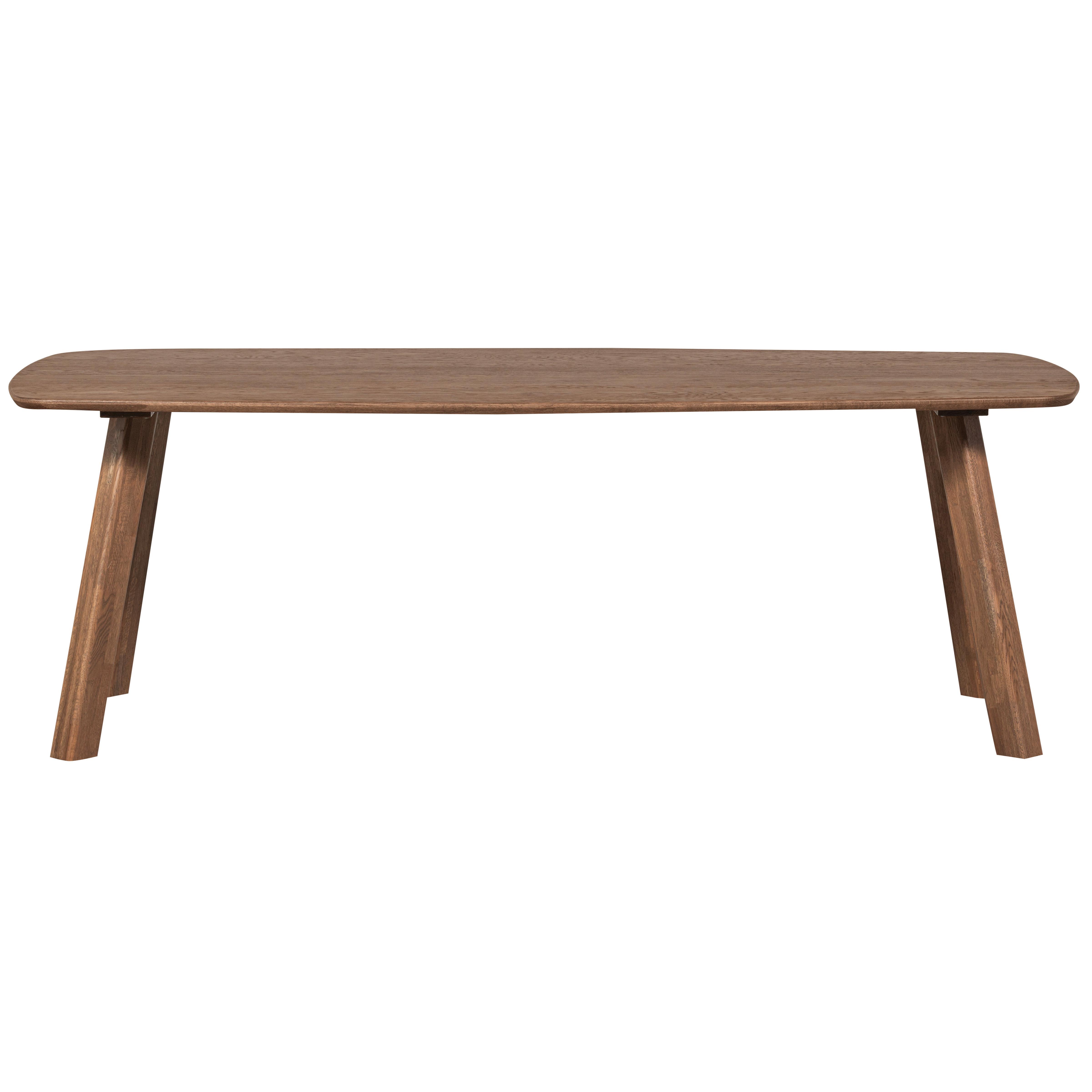 Esstisch Jouw Unieke Kaschmir L: 220 cm - Kaschmir, Design, Holz (220/100/74cm) - Livetastic