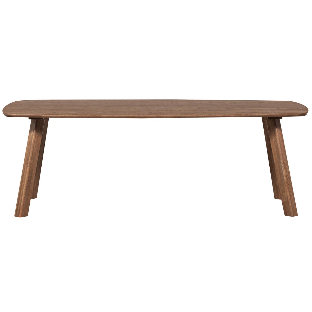 Esstisch Jouw Unieke Kaschmir L: 220 cm - Kaschmir, Design, Holz (220/100/74cm) - Livetastic