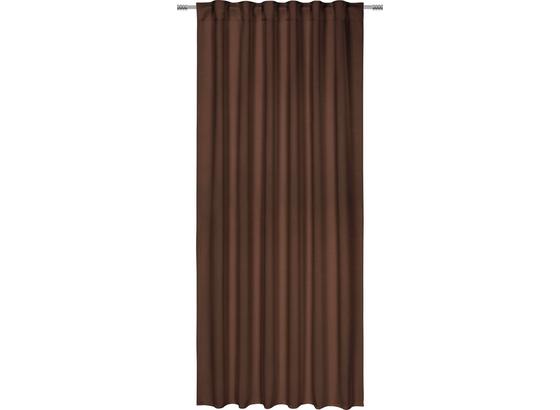 Zatemňovací Záves Riccardo - hnedá, Moderný, textil (140/245cm) - Premium Living Zatemňovací Záves Riccardo - hnedá, Moderný, textil (140/245cm) - Premium Living