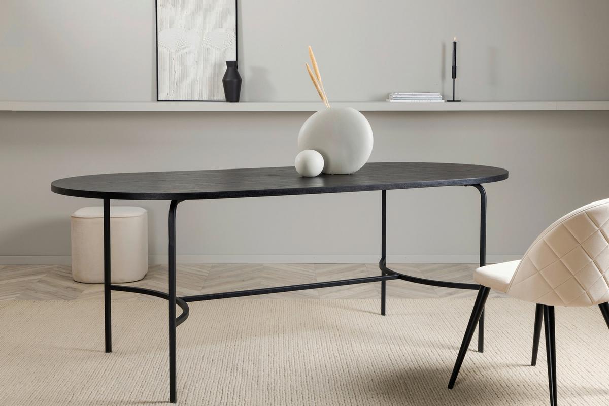 Flachwebteppich Marta - Weiß, LIFESTYLE, Textil (250/350cm) - P & B