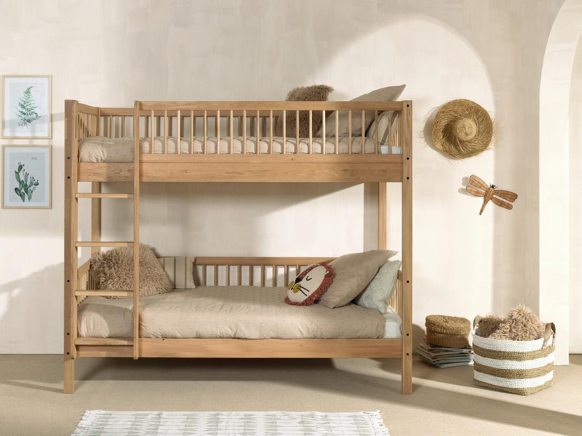 Etagenbett Forrest Naturfarben 90x200cm - Naturfarben, MODERN, Holz (90/200cm) - Vipack