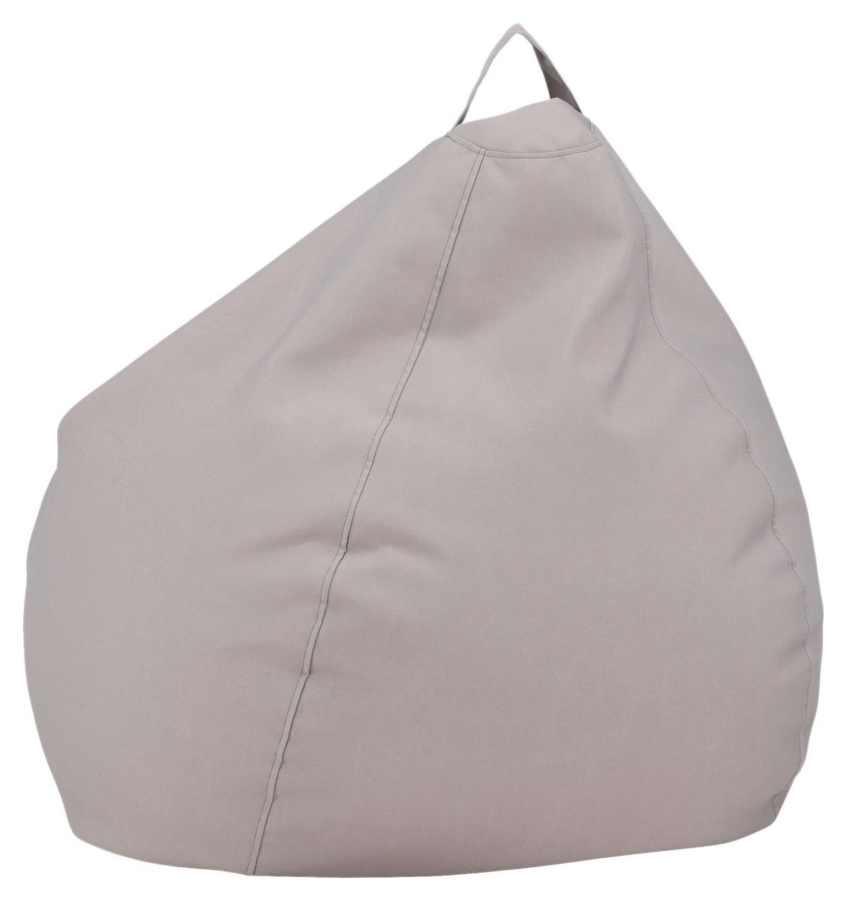 Outdoorsitzsack Bago - Beige, KONVENTIONELL, Textil (90/110/90cm) - Gardenson