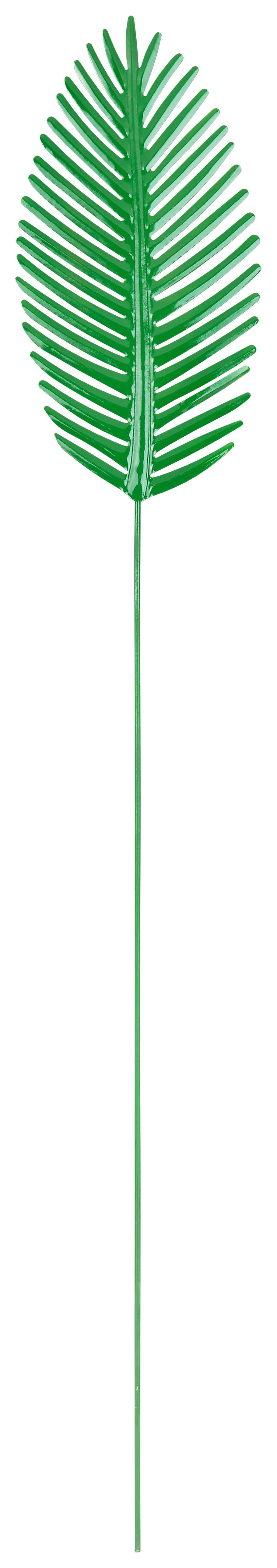 Gartenstecker Freddi Blätter Grün H: 95 cm